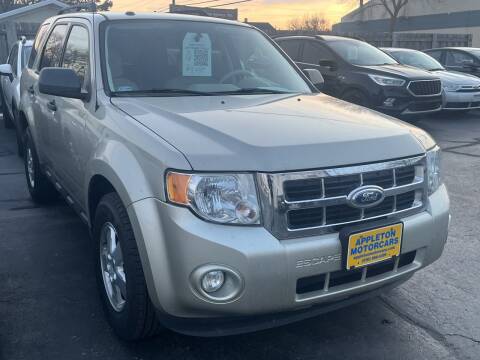 2012 Ford Escape for sale at Appleton Motorcars Sales & Service in Appleton WI