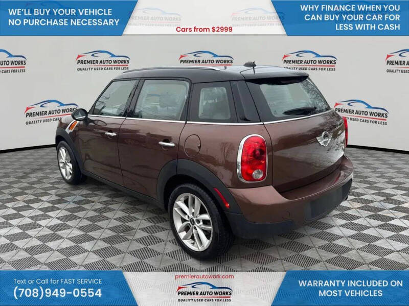 2013 MINI Countryman Cooper