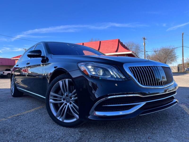 2019 Mercedes-Benz S-Class for sale in Garland, TX