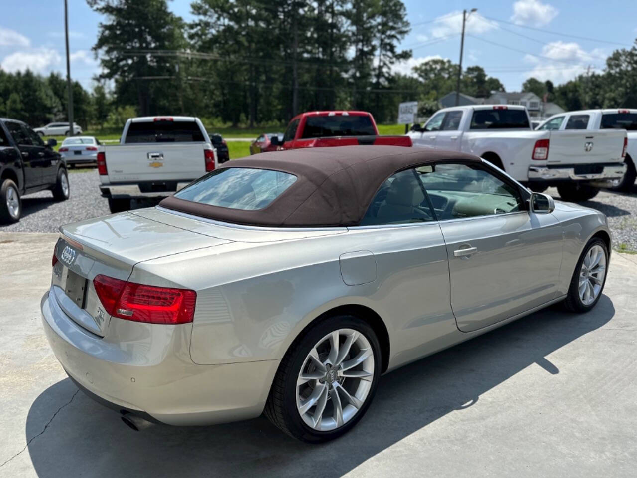 2014 Audi A5 for sale at Karas Auto Sales Inc. in Sanford, NC