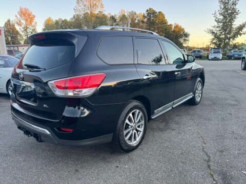 2013 Nissan Pathfinder SL