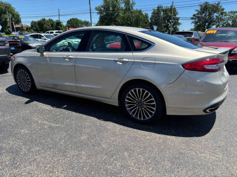 2018 Ford Fusion