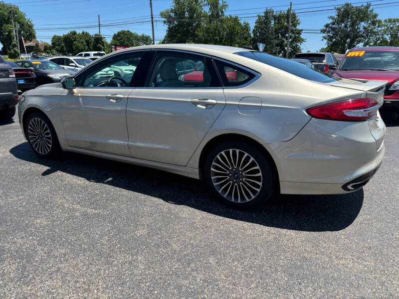 2018 Ford Fusion