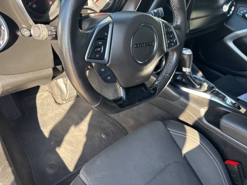 2021 Chevrolet Camaro