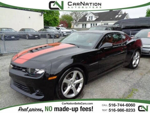 2015 Chevrolet Camaro for sale at CarNation AUTOBUYERS Inc. in Rockville Centre NY