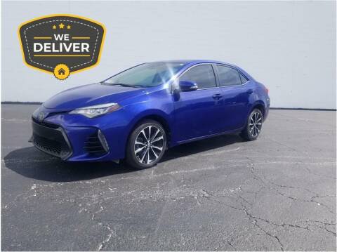 2018 Toyota Corolla for sale at My Value Cars in Venice FL