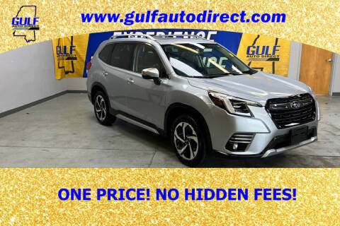 2023 Subaru Forester for sale at Auto Group South - Gulf Auto Direct in Waveland MS