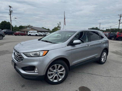 2022 Ford Edge Titanium