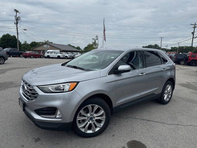 2022 Ford Edge Titanium