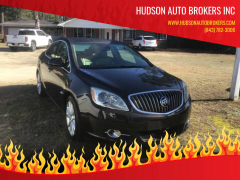 2012 Buick Verano for sale at HUDSON AUTO BROKERS INC in Walterboro SC