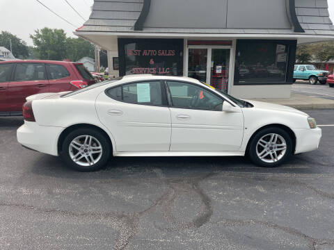 2006 Pontiac Grand Prix for sale at Best Auto Sales & Service in Van Wert OH