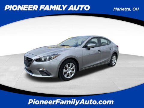 2015 Mazda MAZDA3 for sale at Pioneer Family Preowned Autos of WILLIAMSTOWN in Williamstown WV