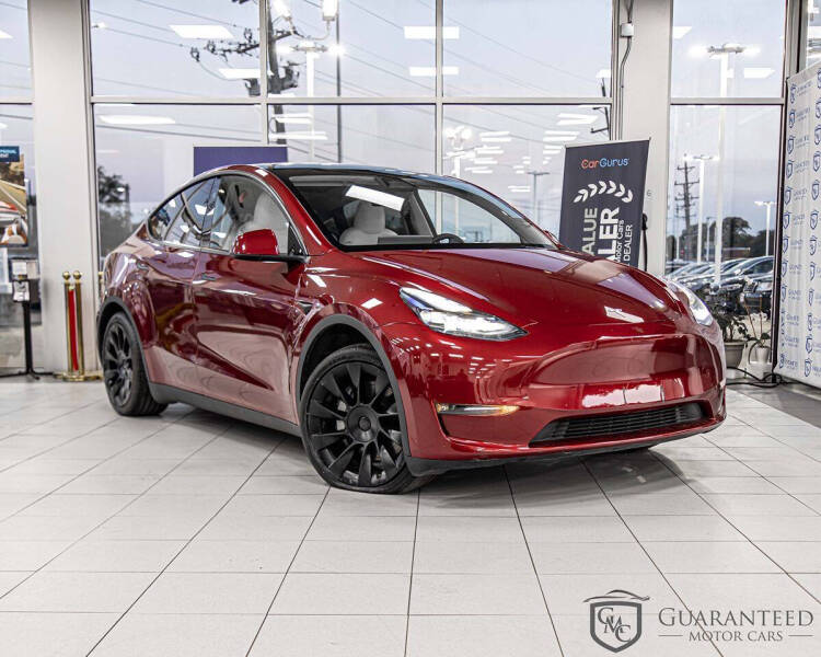 2024 Tesla Model Y Long Range