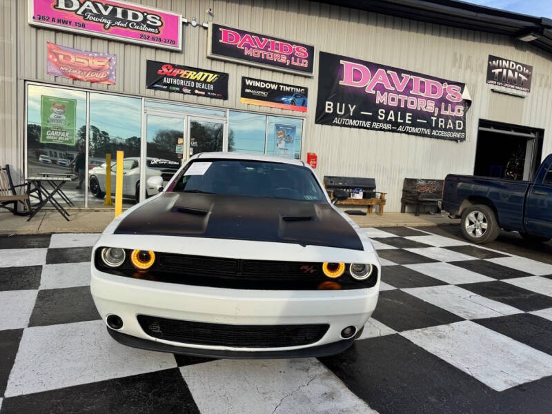 2018 Dodge Challenger R/T