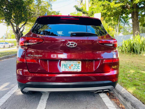 2020 Hyundai Tucson Ultimate