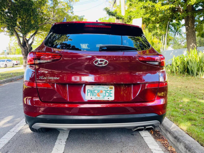 2020 Hyundai Tucson Ultimate