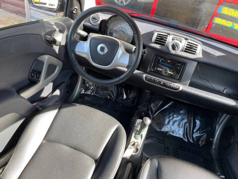 2015 Smart fortwo