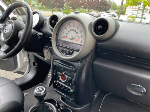 2012 MINI Cooper Countryman S ALL4