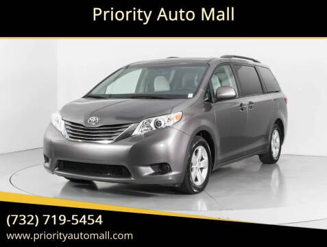 2015 Toyota Sienna for sale at Priority Auto Mall in Lakewood NJ