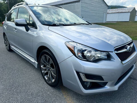 2016 Subaru Impreza for sale at CAR TRADE in Slatington PA