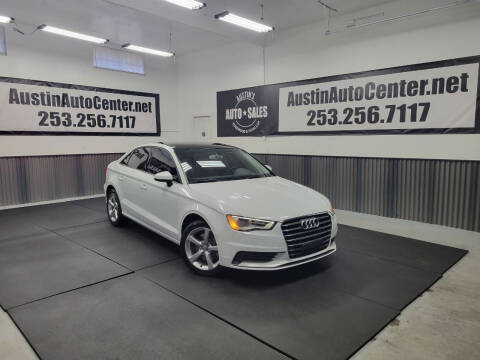 2015 Audi A3 for sale at Austin's Auto Sales in Edgewood WA