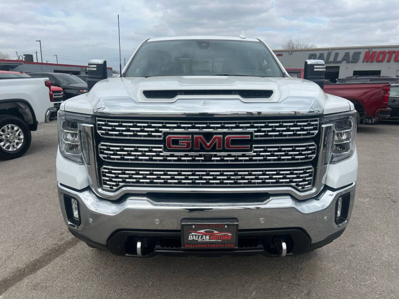 Used 2020 GMC Sierra 2500 Denali HD Denali with VIN 1GT49REYXLF107620 for sale in Garland, TX