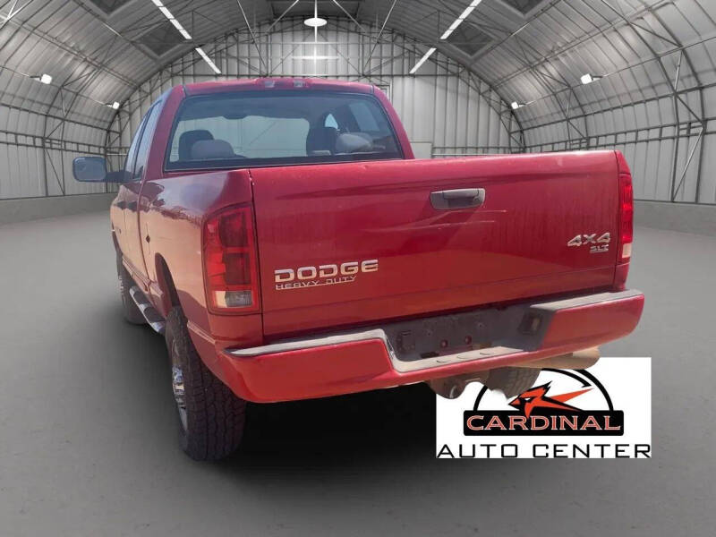 2004 Dodge Ram 2500