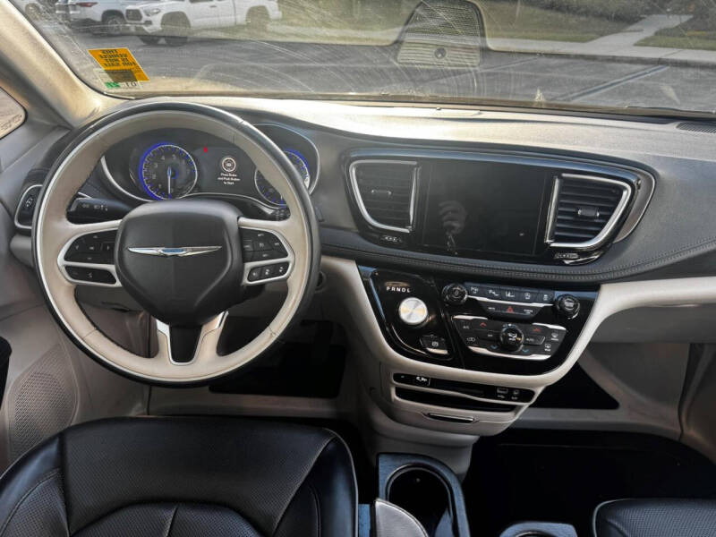 2018 Chrysler Pacifica Limited