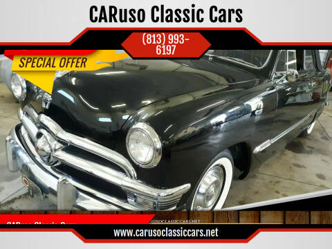 1950 Ford Super Deluxe for sale at CARuso Classic Cars in Tampa FL