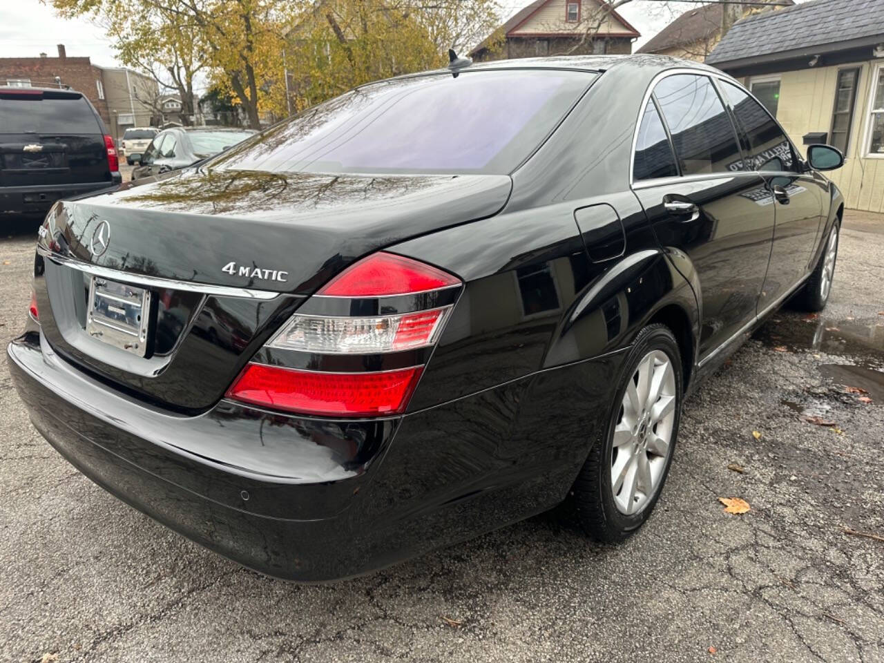 2008 Mercedes-Benz S-Class for sale at Kelly Auto Group in Cleveland, OH