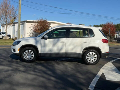 2012 Volkswagen Tiguan S