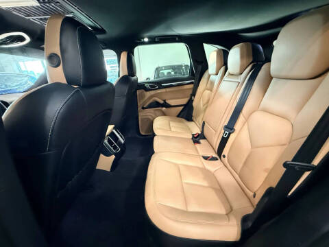 2018 Porsche Cayenne