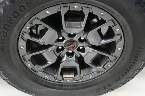 2023 Nissan Frontier