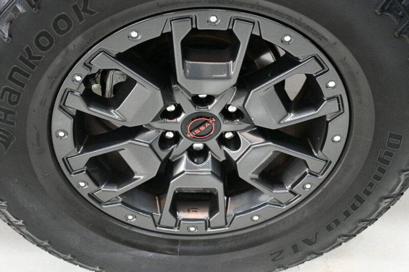 2023 Nissan Frontier