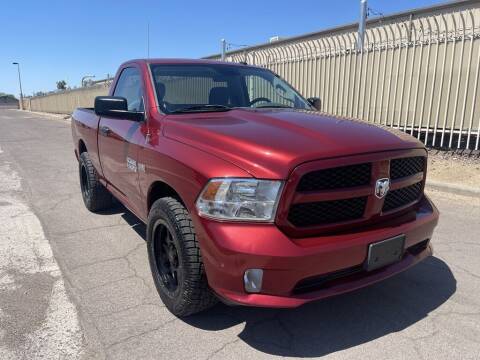 2014 RAM Ram Pickup 1500 for sale at Rollit Motors in Mesa AZ