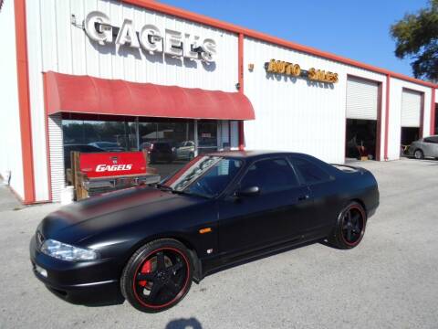 1995 Nissan Skyline for sale at Gagel's Auto Sales in Gibsonton FL