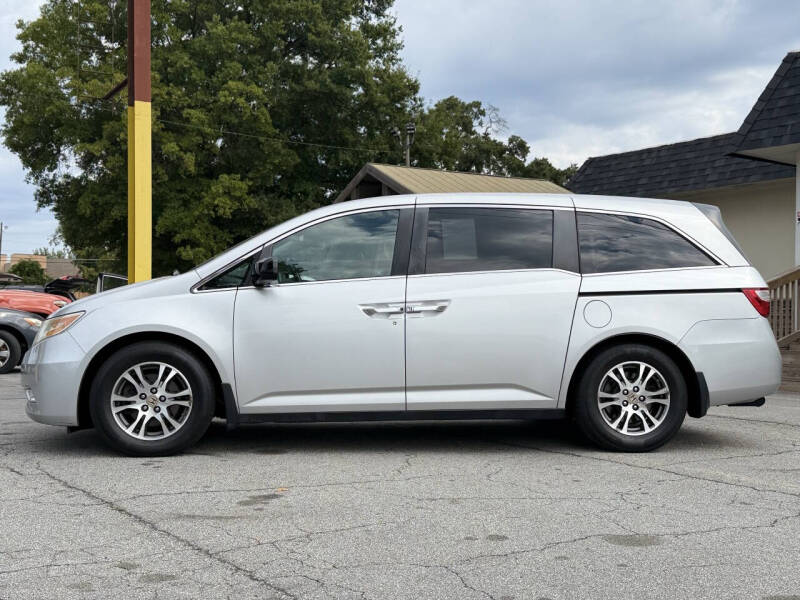 2012 Honda Odyssey EX-L