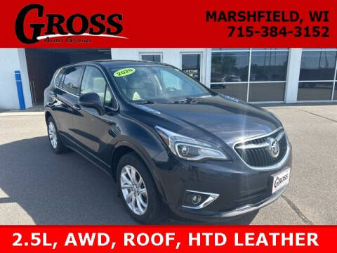 2020 Buick Envision for sale at Gross Motors of Marshfield in Marshfield WI