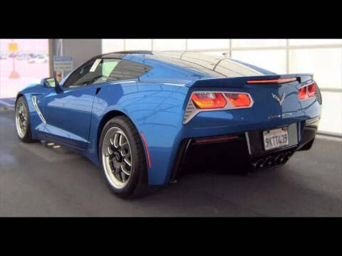 2016 Chevrolet Corvette Stingray