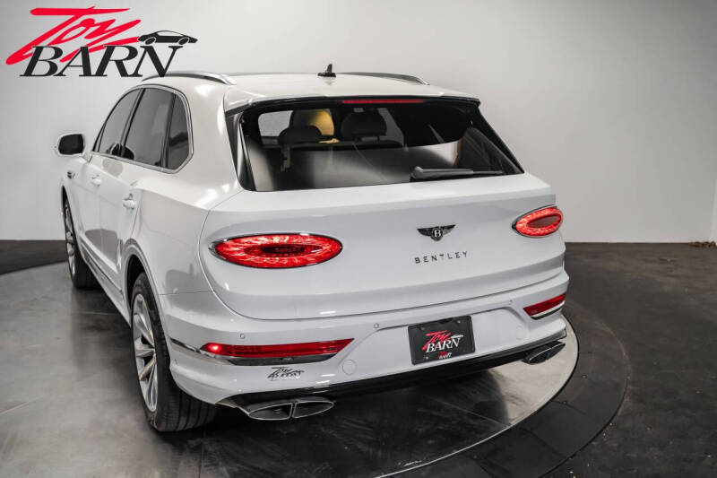 2021 Bentley Bentayga V8