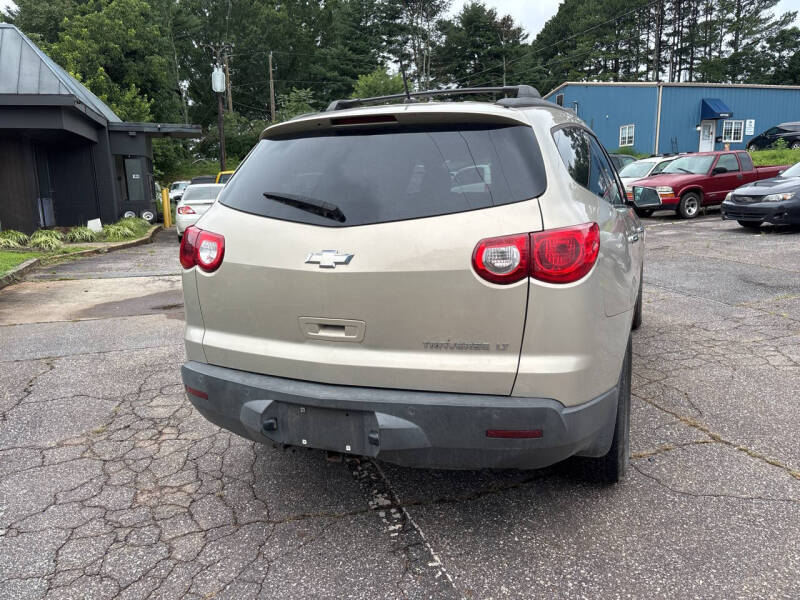 2011 Chevrolet Traverse LT