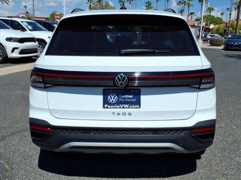 2025 Volkswagen Taos S