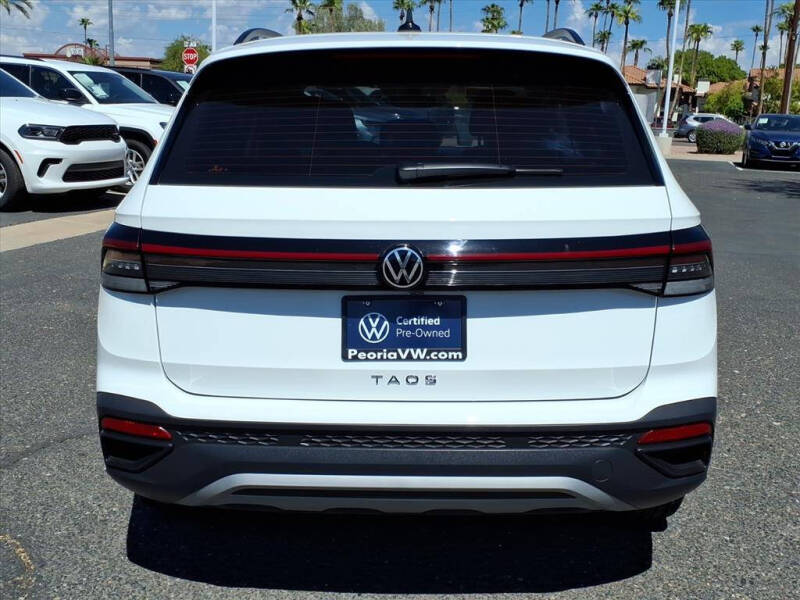 2025 Volkswagen Taos S