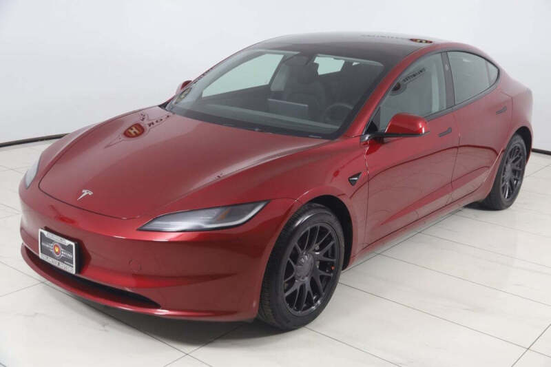 2024 Tesla Model 3 Long Range