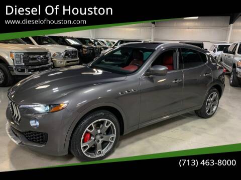 2017 Maserati Levante for sale at Diesel Of Houston in Houston TX