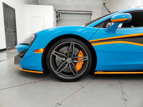 2017 McLaren 570S