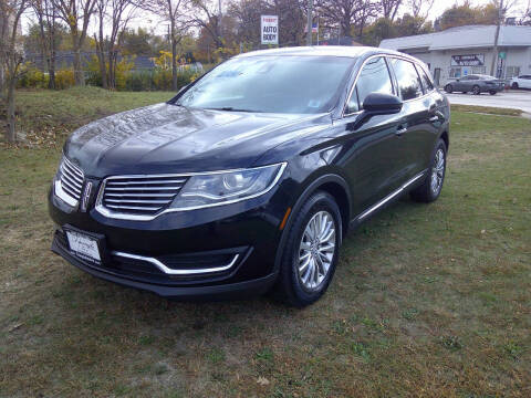 2018 Lincoln MKX for sale at Triangle Auto Sales in Elgin IL