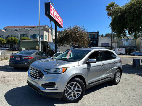 2021 Ford Edge for sale at EZ Auto Sales Inc in Daly City CA