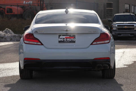 2019 Genesis G70 2.0T Advanced