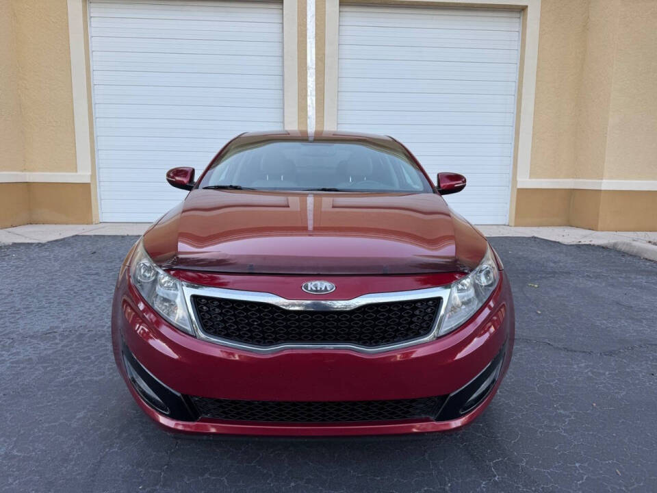 2013 Kia Optima for sale at LP AUTO SALES in Naples, FL